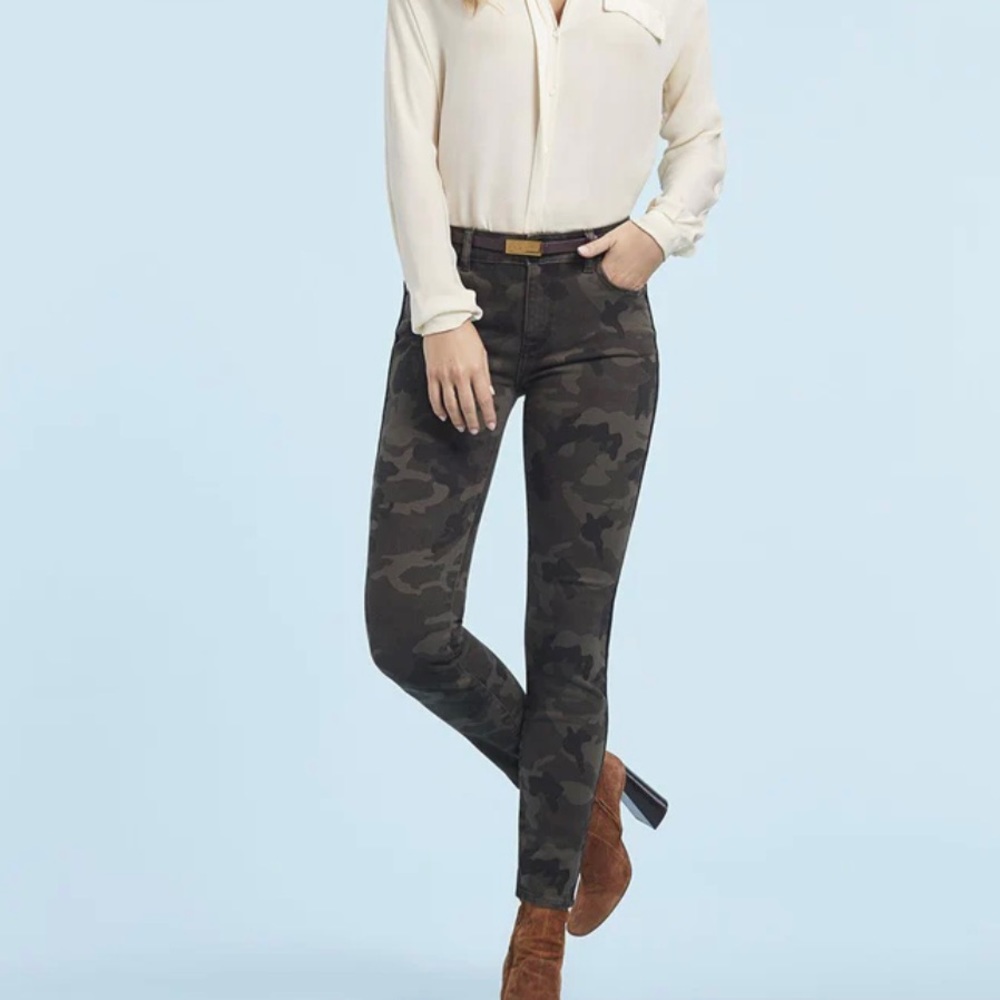 DL1961 Florence Ankle Mid Rise Skinny - Fort Greene